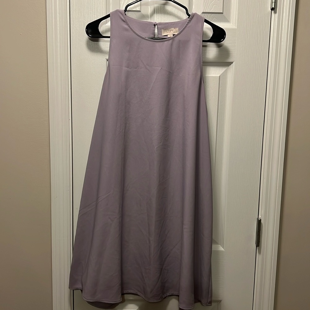 Purple dress